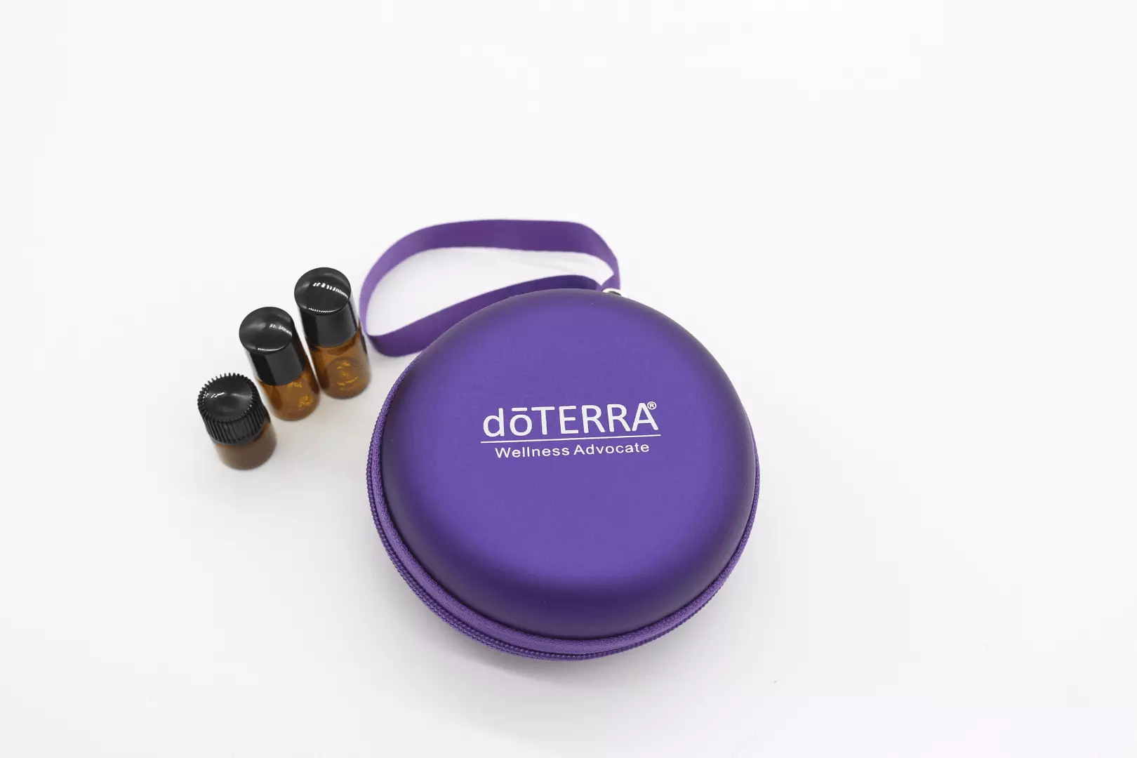 Portable sample bottle holder - 10 x 1m/2ml